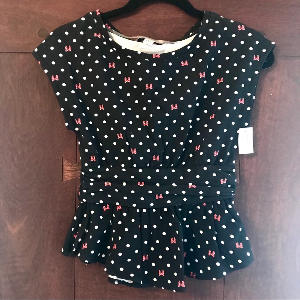 Disney Peplum Top